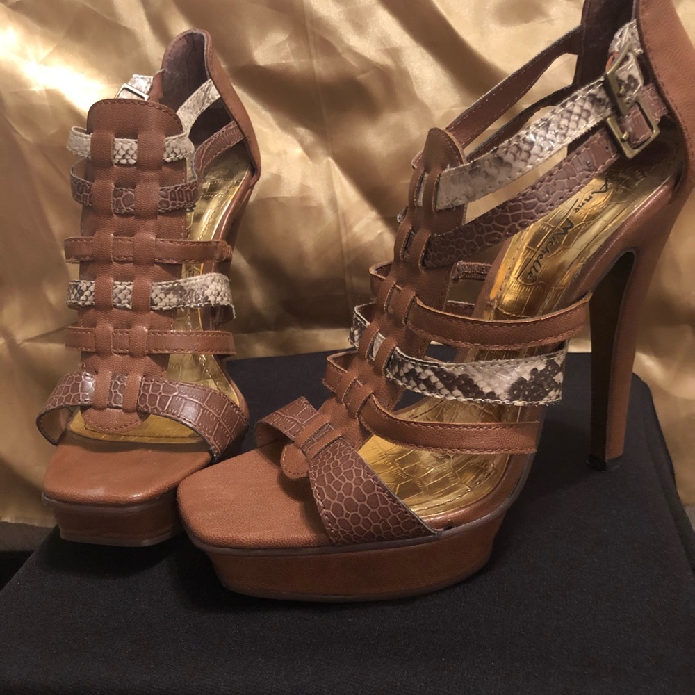 Stiletto heels